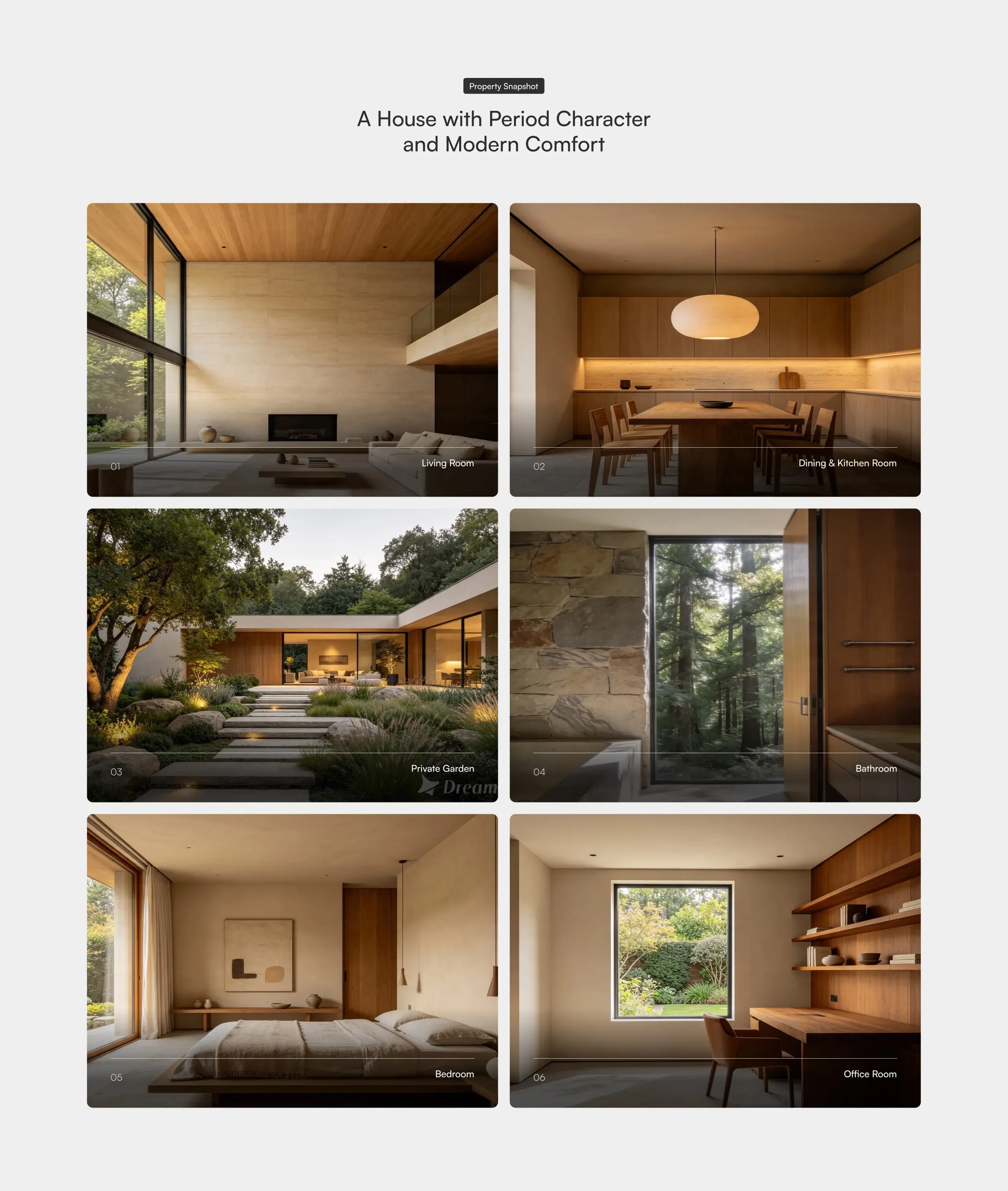 Avenor Image Cards Grid — Gallery section from Dribbble