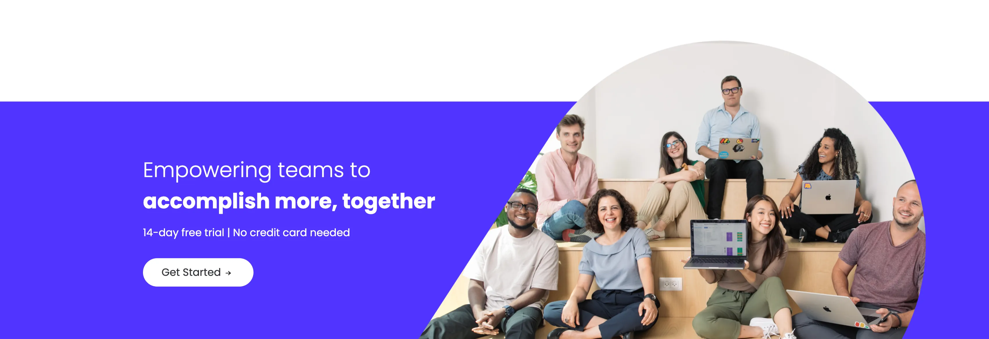 Empowering Teams Final Signup CTA — CTA section from Monday