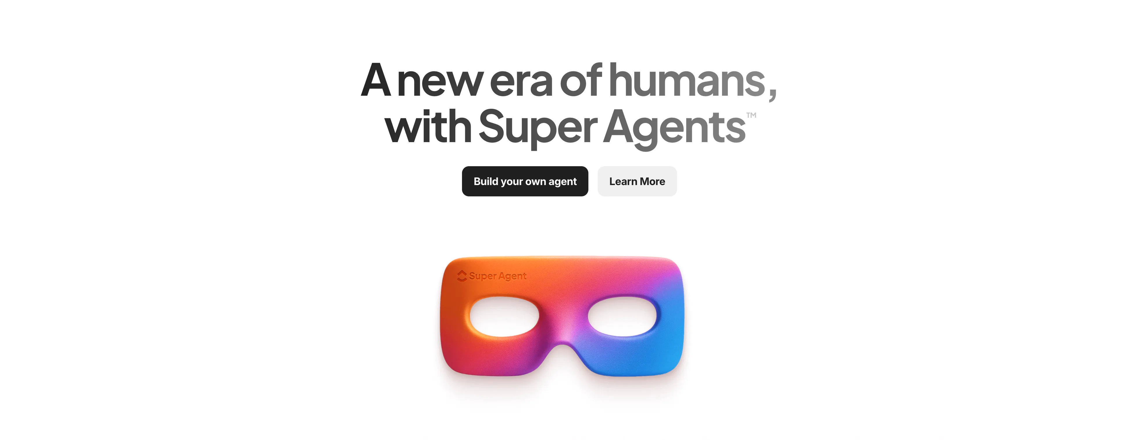 Super Agents Centered Promo — Content section from Clickup
