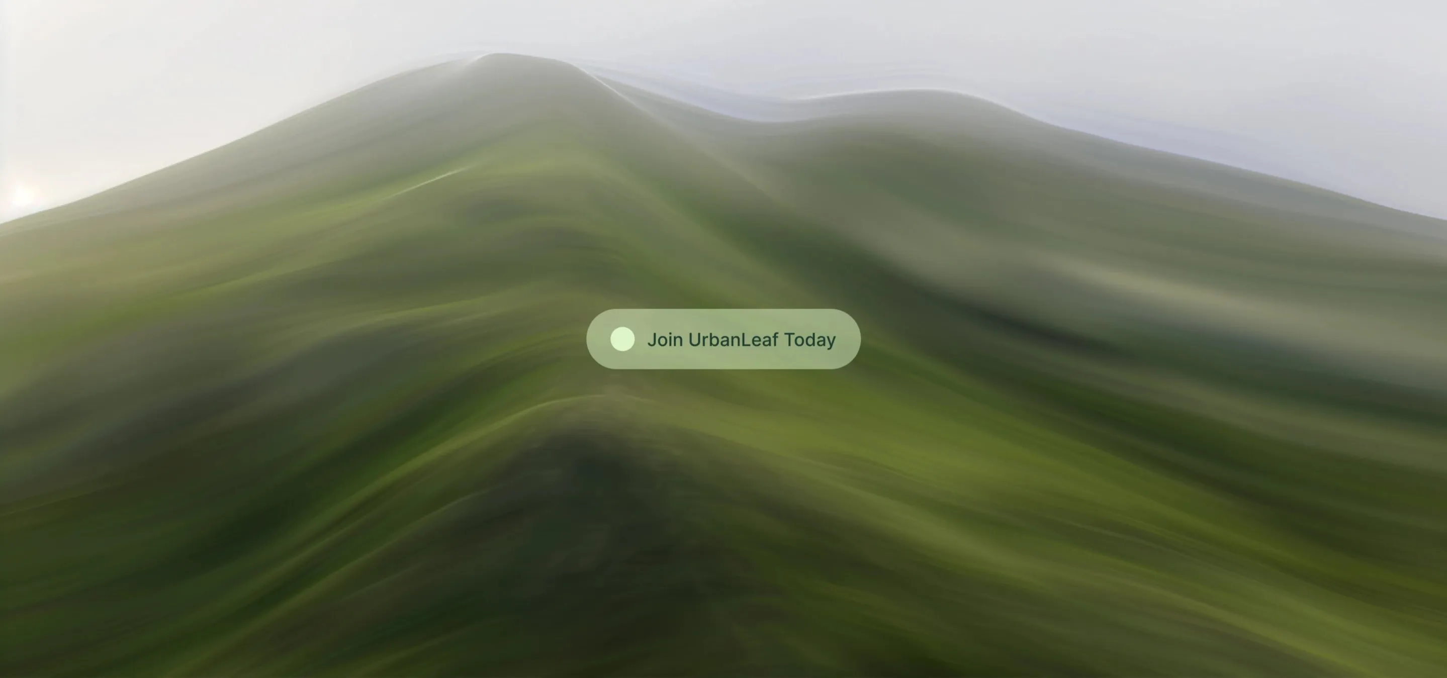 UrbanLeaf Full-Bleed Join CTA — CTA section from Behance